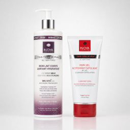 Pack IN’OYA taches du corps : soins ciblés pour peaux noires, mates & métissées