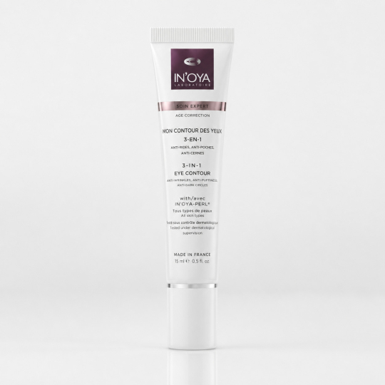 Eye contour anti-spots and anti-dark circles for Black & Matte Skin - IN'OYA