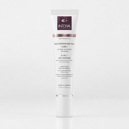 Contour des yeux-  correcteur de cernes pigmentaires – Laboratoire IN'OYA
