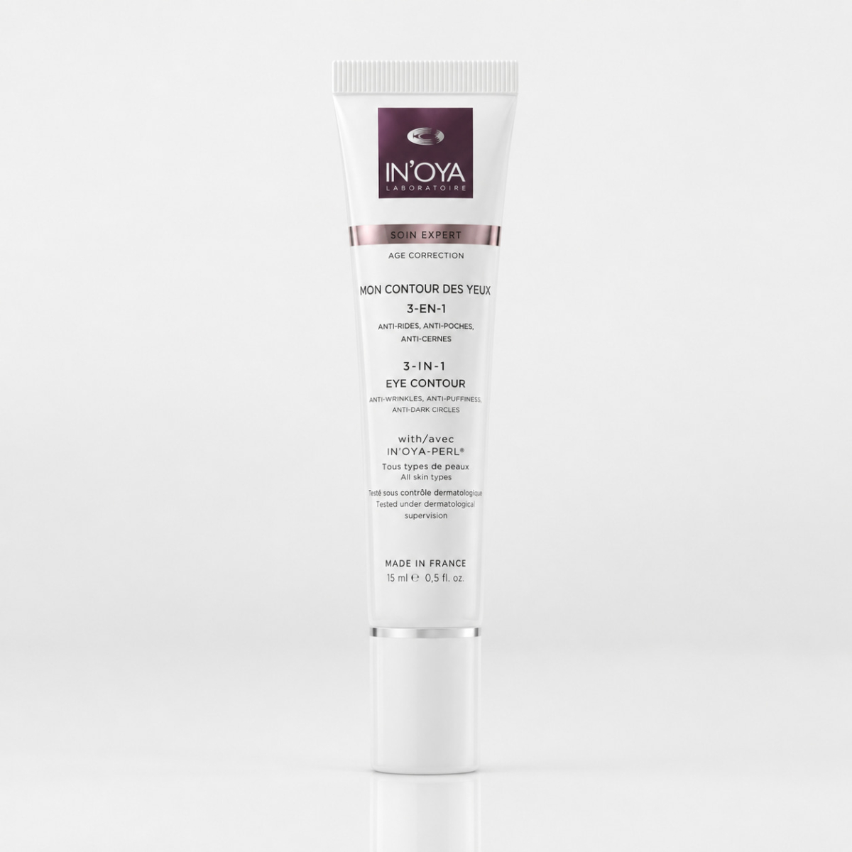 Eye contour anti-spots and anti-dark circles for Black & Matte Skin - IN'OYA