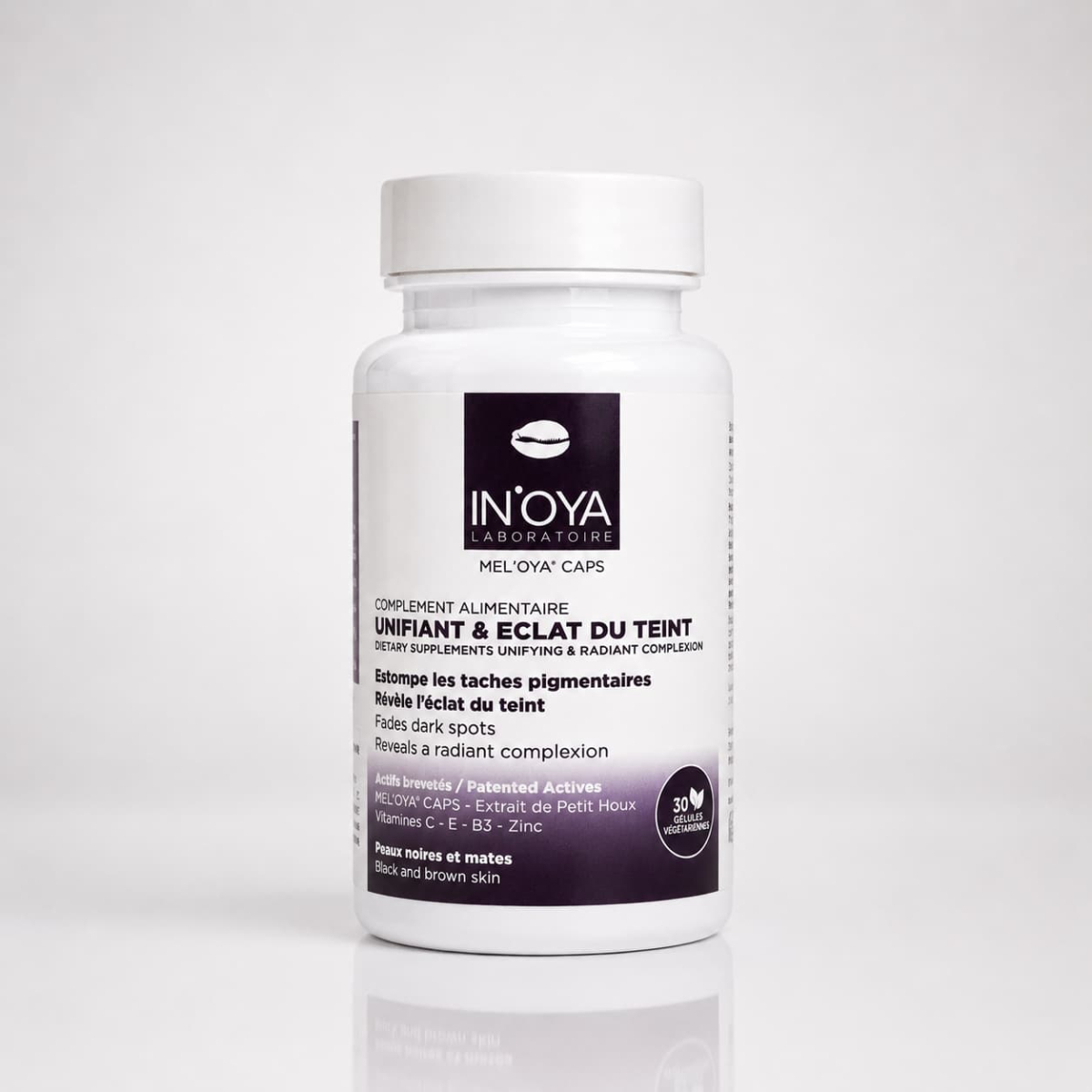 Food Supplement for Black & Matte Skin - IN'OYA
