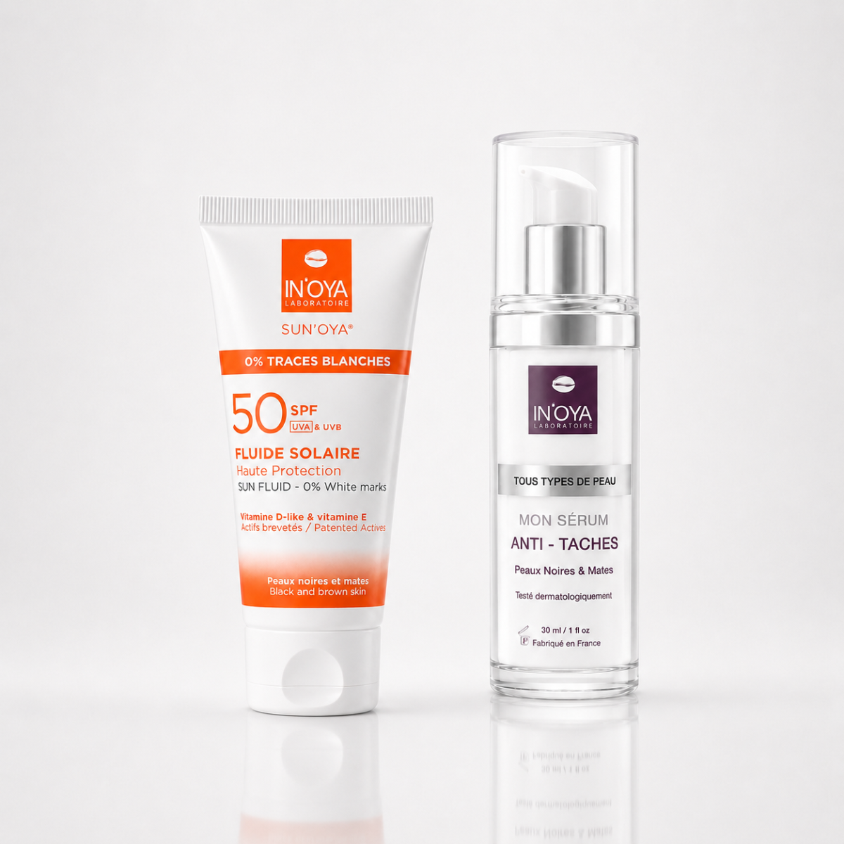 Protection solaire et serum anti-taches haute performance