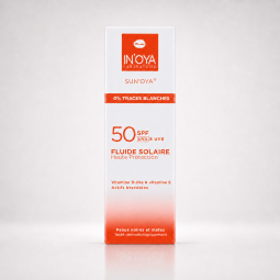 Crème solaire SPF50+ pour peaux noires et mates – SUN’OYA® IN’OYA