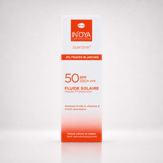 Sunscreen for Black & Matte Skin (SPF 50) - IN'OYA