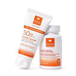 Routine Protection Solaire Pour Peau Noire & Mate - IN'OYA