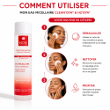 Comment utiliser Mon Eau Micellaire Peaux Sensibles CLEAN'OYA® - démaquillage et nettoyage du visage en douceur