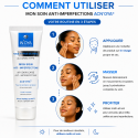 Comment utiliser Mon Soin Anti-Imperfections ACN'OYA® - routine anti-imperfections en 3 étapes
