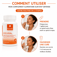 Comment utiliser le complément alimentaire SUN'OYA Défense ?
