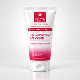 Gel exfoliant visage anti-taches et imperfections bénefices – CLEAN’OYA® IN’OYA