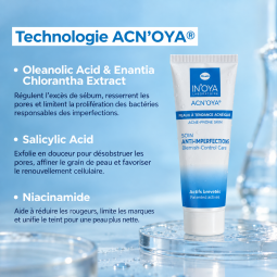 Acne Black Skin: ACN'OYA, Anti-imperfection care | IN'OYA
