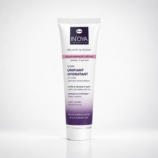 Moisturizing Unifying Care for for Dry Black Skin - IN'OYA