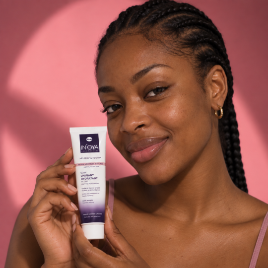 Moisturizing Unifying Care for for Dry Black Skin - IN'OYA