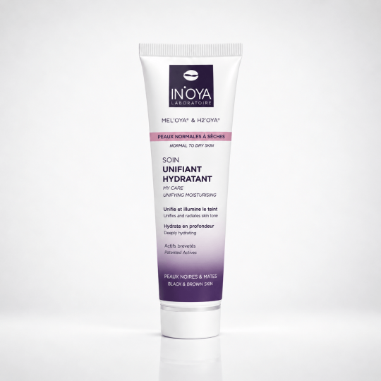 Moisturizing Unifying Care for for Dry Black Skin - IN'OYA