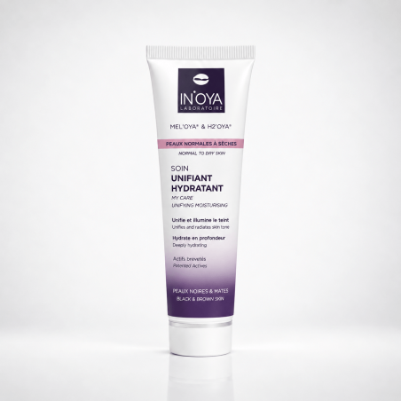 Moisturizing Unifying Care for for Dry Black Skin - IN'OYA