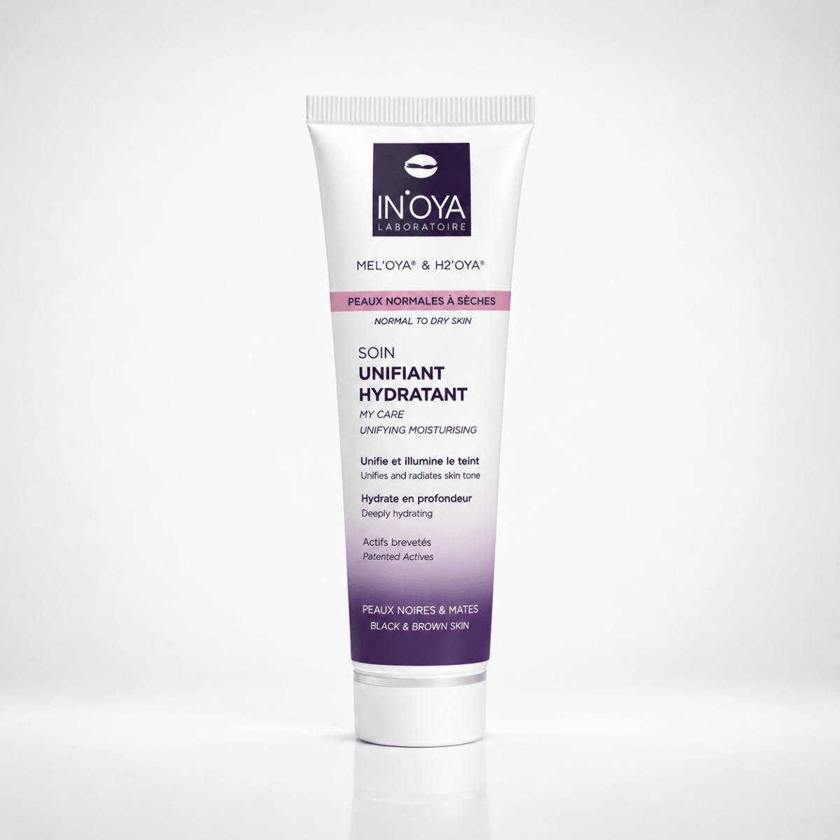 Moisturizing Unifying Care for for Dry Black Skin - IN'OYA
