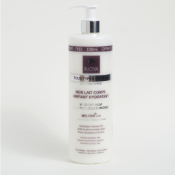 Lait de Corps Unifiant Hydratant pour Peau Noire - IN'OYA