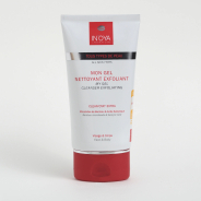 Black Skin Scrub with IN'OYA Exfoliating Cleansing Gel