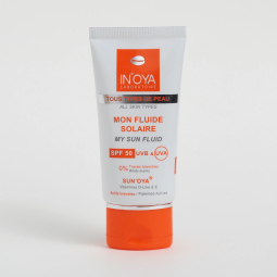 Crème Solaire pour Peau Noire & Mate (SPF 50) - IN'OYA