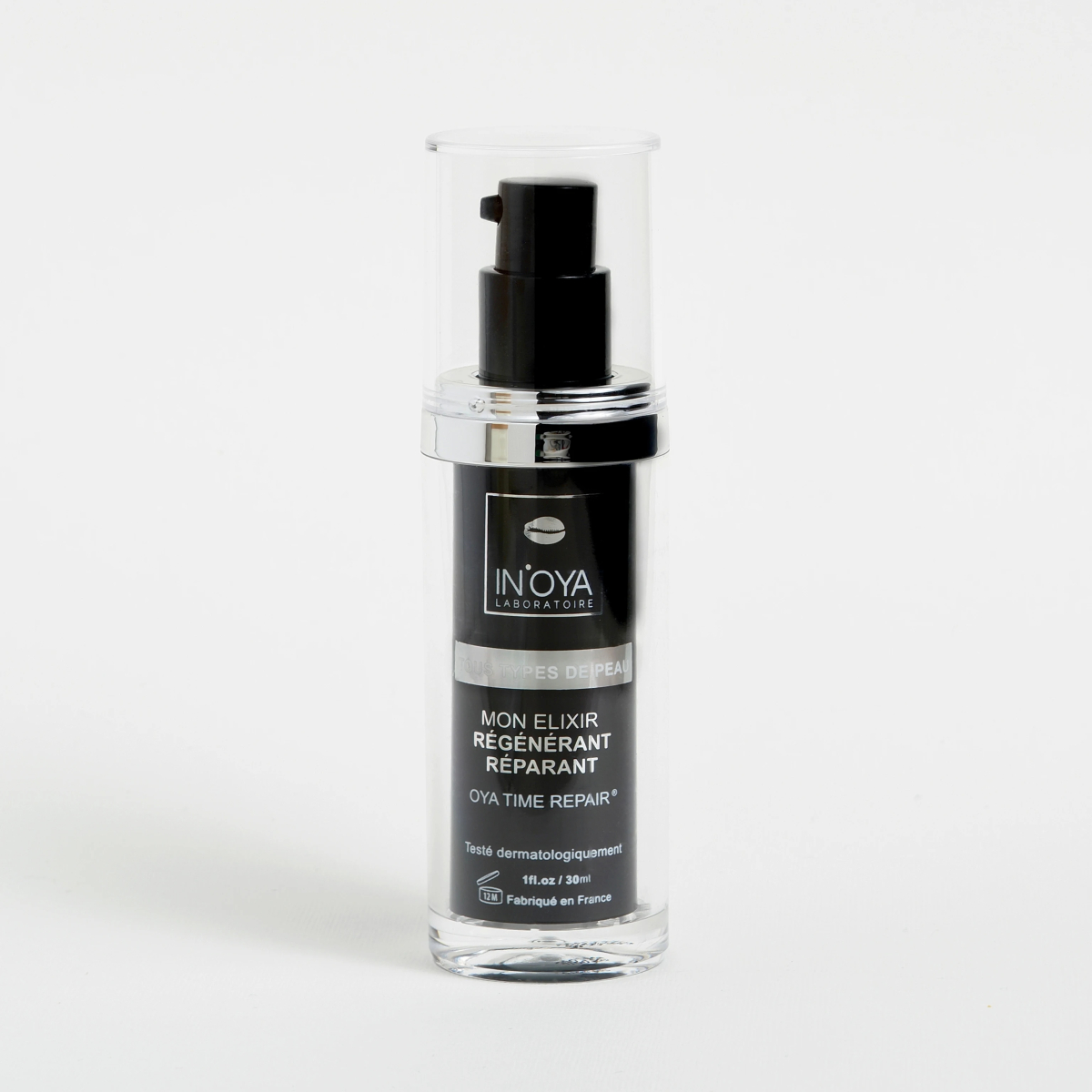 Soin de Nuit Anti-âge pour Peau Noire - IN'OYA