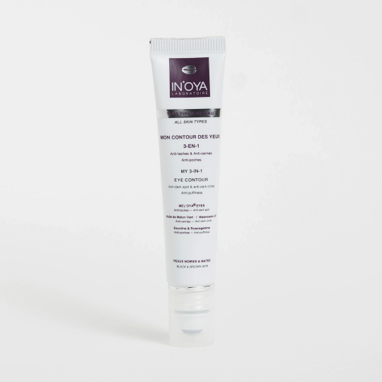 Soin Contour des Yeux 3-en-1 pour Peau Noire | IN'OYA Soin Contour des Yeux 3-en-1 pour Peau Noire | IN'OYA