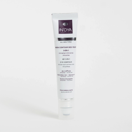 Soin Contour des Yeux 3-en-1 pour Peau Noire | IN'OYA