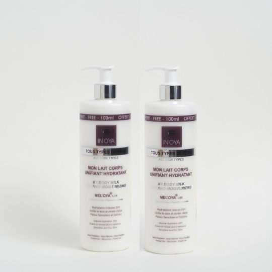Pack DUO « Unifiant Hydratant » MEL’OYA® Lite