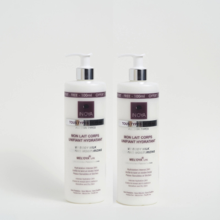 Pack DUO « Unifiant Hydratant » MEL’OYA® Lite