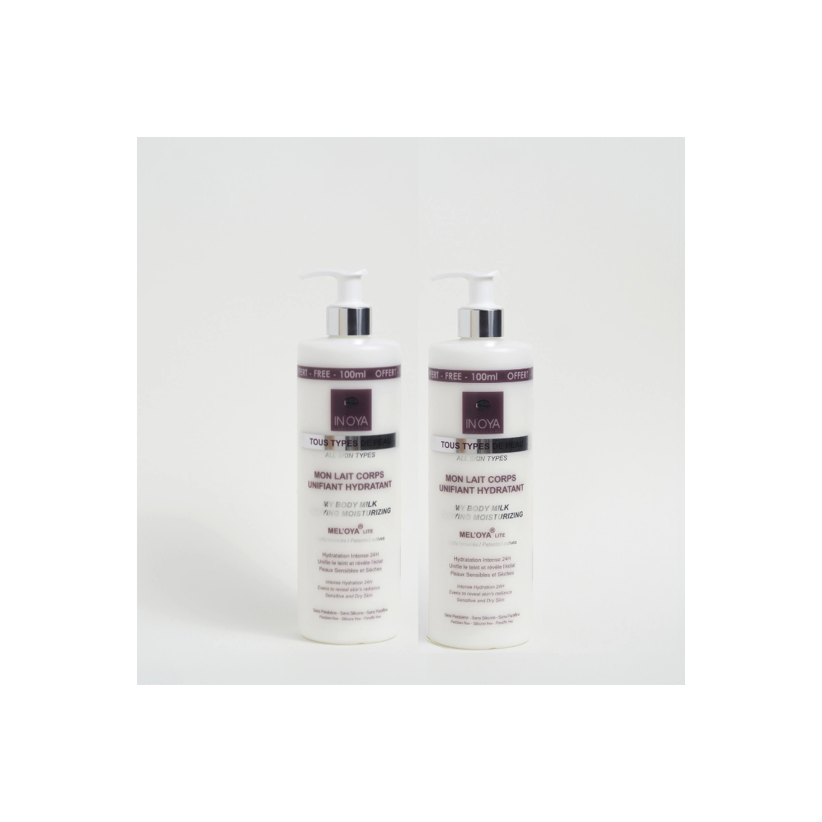 Pack DUO « Unifiant Hydratant » MEL’OYA® Lite