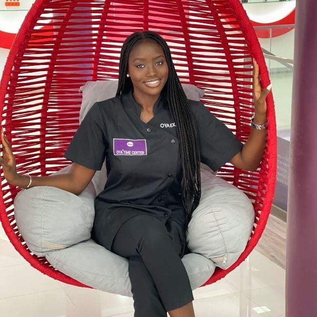 Oya Time Center - Anta Cissé Store Manager - Sénégal