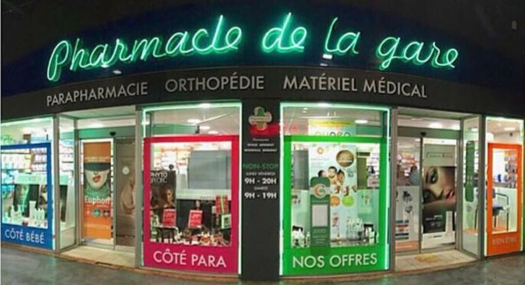 Pharmacie de la Gare RER Sevran - Spécialiste Peaux Noires