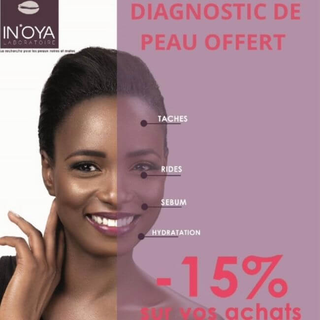 diagnostic peau noire gratuit en pharmacie