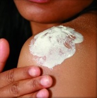 Exfoliation on Dry and Black Skin