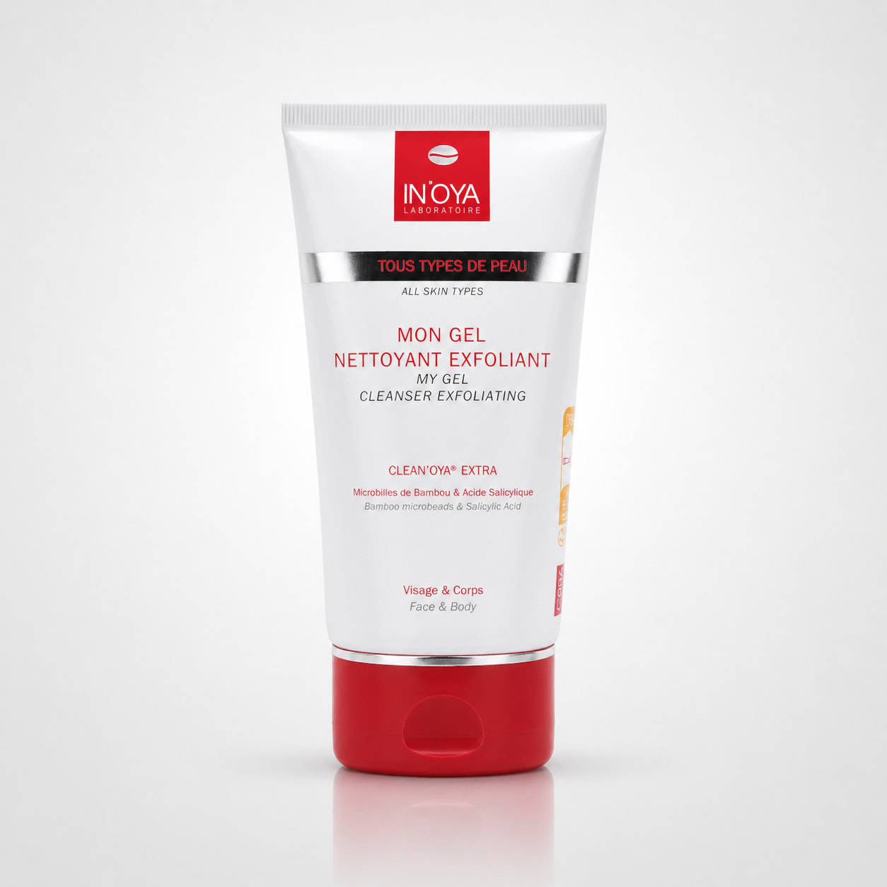 CLEAN'OYA® Extra Exfoliating Cleansing Gel