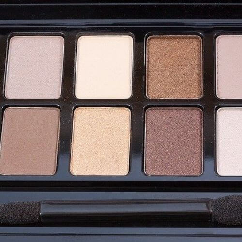 palette nude peau noire