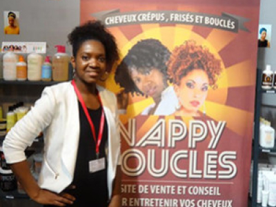 Invitée du mois - Diane Chatelier, créatrice de la boutique en ligne Nappy Boucl