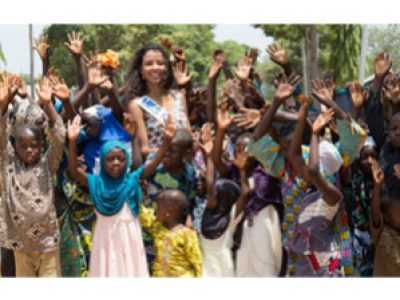Flora Coquerel: President of the Kelina Association