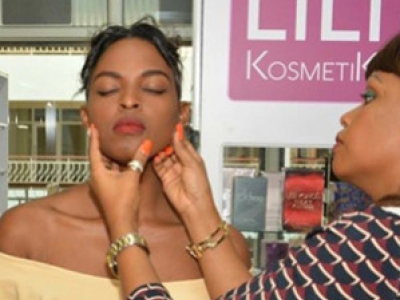 Liliane MUKABATESI: Promoter of Lili Kosmetik
