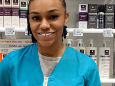  Understanding dermocosmetic care with Chloé, IN'OYA Pharmacy Manager in Toulous