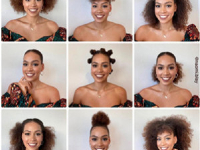 MY FAVORITE AFRO HAIRSTYLE FOR SUMMER