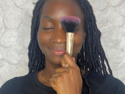 How to make up a black or dark skin acne-prone skin?