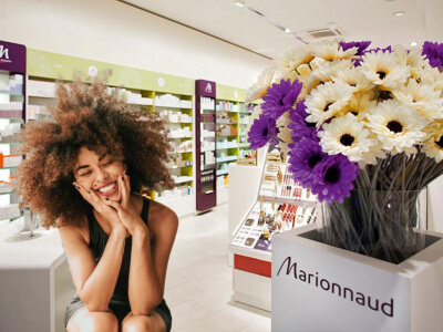 New! Your IN'OYA skincare products available at Marionnaud!