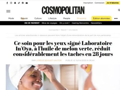 La presse en parle : MEL’OYA®, l’expert des taches pigmentaires