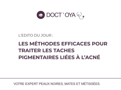Les méthodes efficaces pour traiter taches & acné
