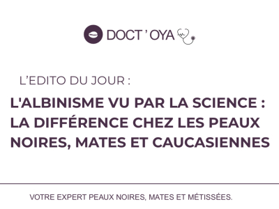 Albinism through the lens of science: differences across different skin type 