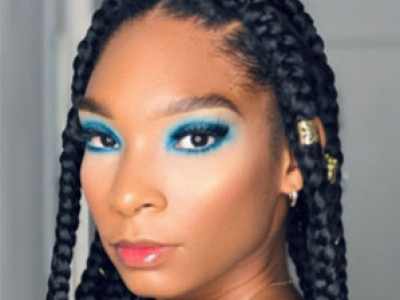 Néon, fluo, glitter : découvrez les tendances maquillage flashy