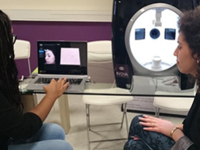 Discover the cutting edge of technology with OYA SKIN DIAG 360°